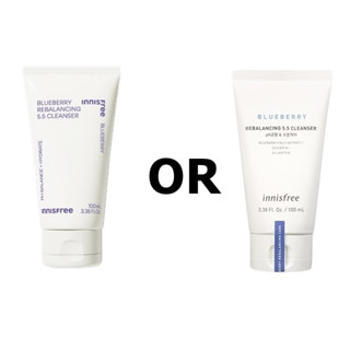 Innisfree [Rebalanceamento Blueberry 5.5 Limpador 100ml/200ml