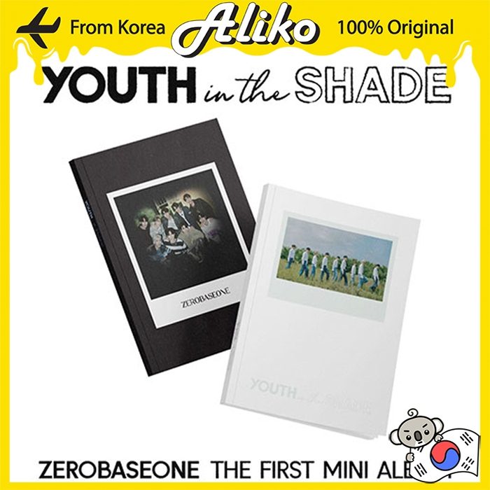 ZEROBASEONE ZB1 - 1st Mini ALBUM [YOUTH IN THE SHADE] | Shopee Brasil