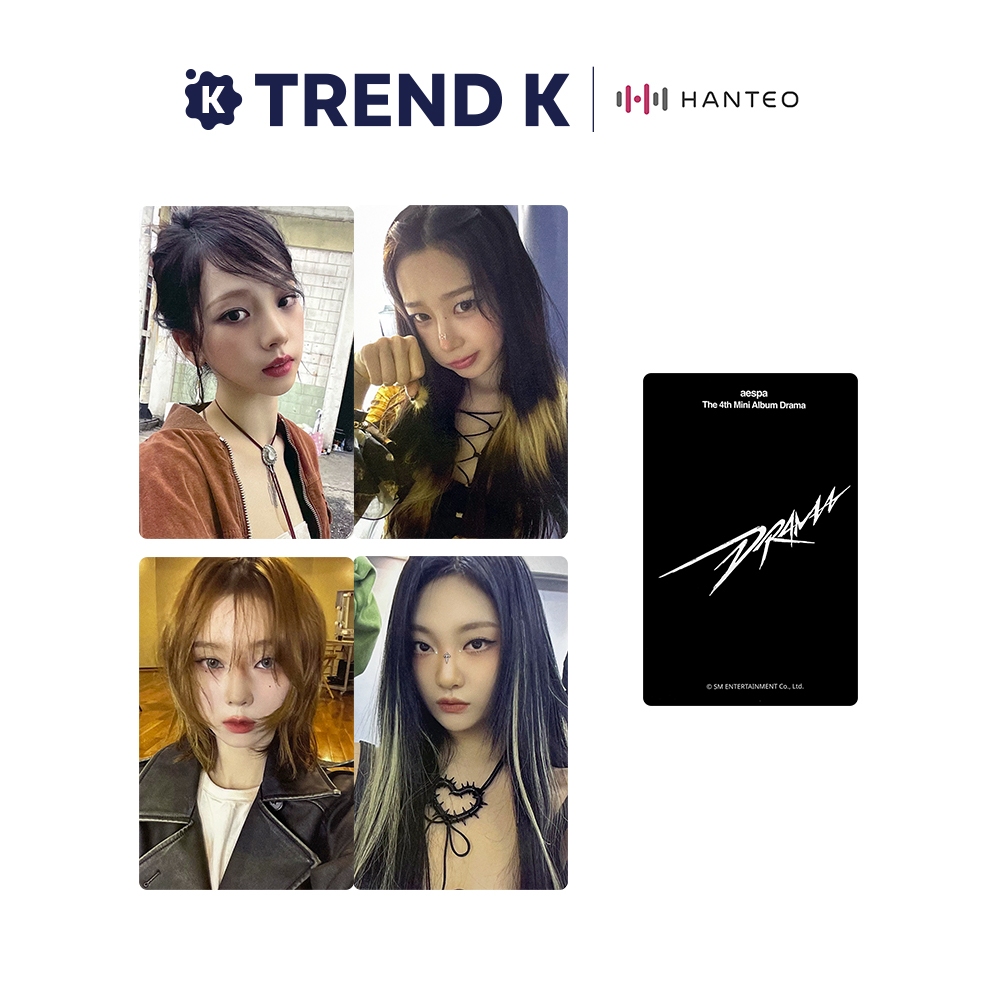 (Only POB) AESPA - [Drama] (Apple Music)