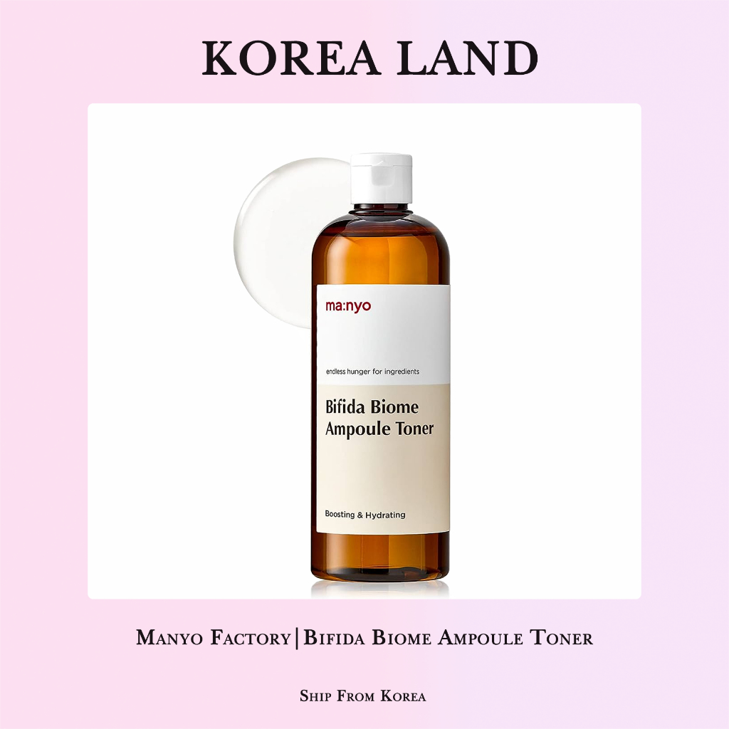 Fábrica Manyo | Toner Bifida Biome Ampola (500ml) | Shopee Brasil