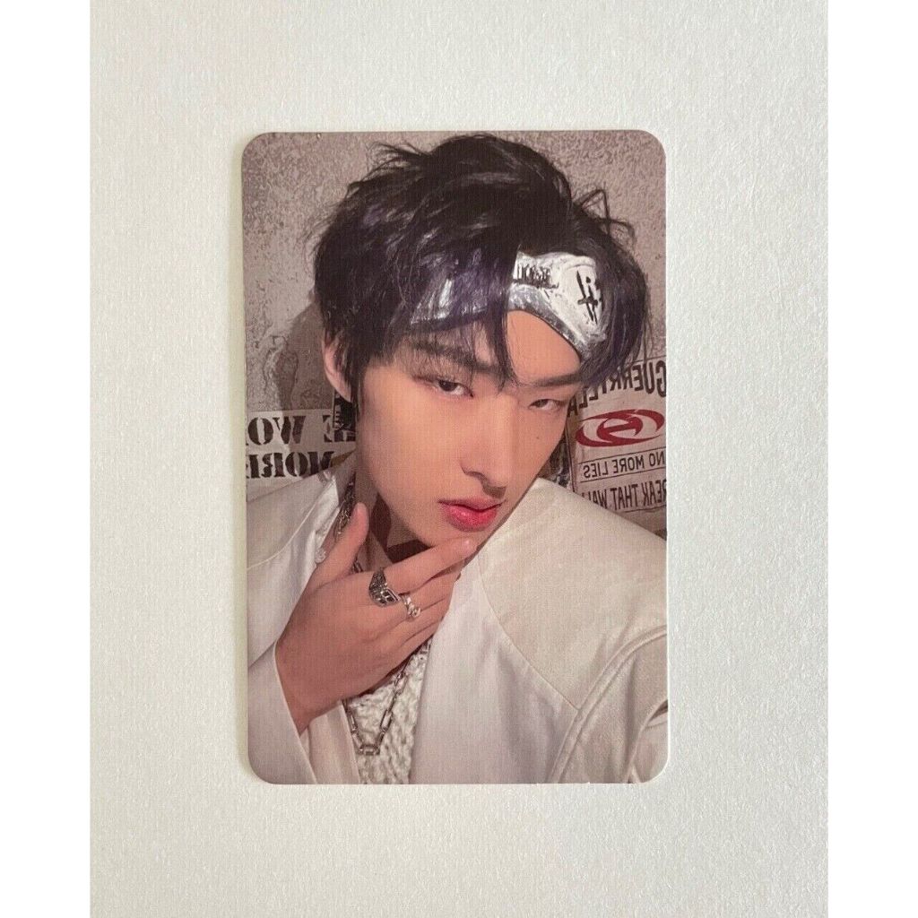 ATEEZ 8o Mini Álbum O Mundo EP . 1 Movimento Lucky Draw Photocard