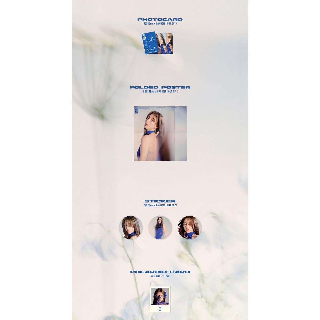 JIHYO (TWICE) - 1st Mini Album [ZONE] (Digipack Ver.) | Shopee Brasil