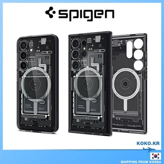 SPIGEN S24 Ultra Hybrid Metal Ring MagFit Zero Uma Caixa Para Galaxy S24/Com FREEBIES