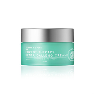 always be pure forest therapy ultra calming cream 30ml, 80ml