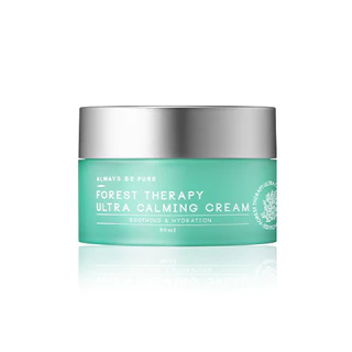 always be pure forest therapy ultra calming cream 30ml, 80ml