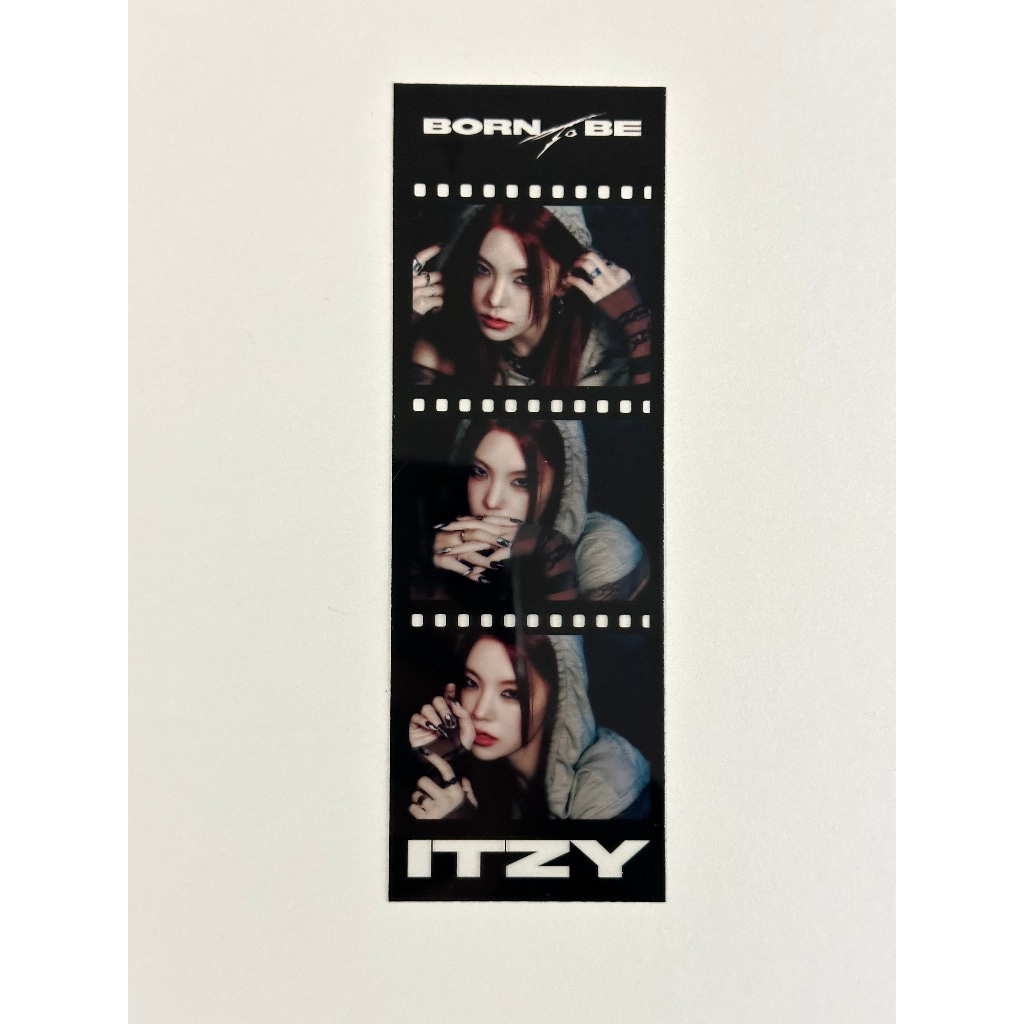 ITZY 2o Álbum BORN TO BE Official Fotocard-Yeji | Shopee Brasil