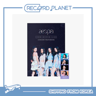 AESPA - 1st Concert ‘SYNK : HYPER LINE’ PHOTOBOOK