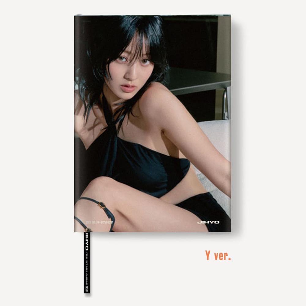 TWICE - JIHYO THE 1ST MINI ALBUM [ ZONE ] | Shopee Brasil