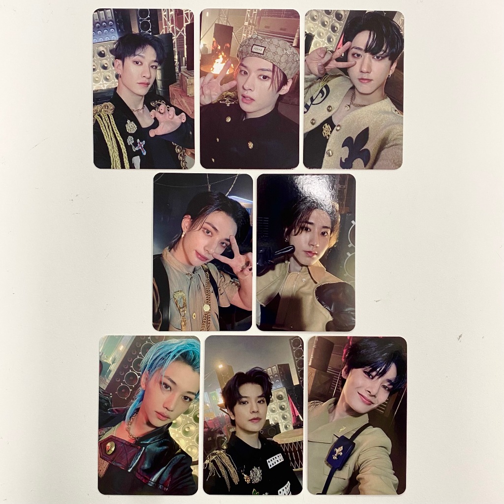OFFICIAL] SKZ STRAY KIDS 8th Mini ROCK-STAR I FIVE KPOP SHOP Pre