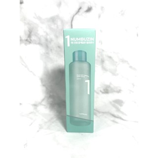 numbuzin no.1 pure-full calming herb toner 100ml / 300ml