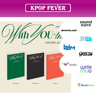 [POB] TWICE 13TH MINI ALBUM [ With YOU-th ] PHOTOBOOK VERSION