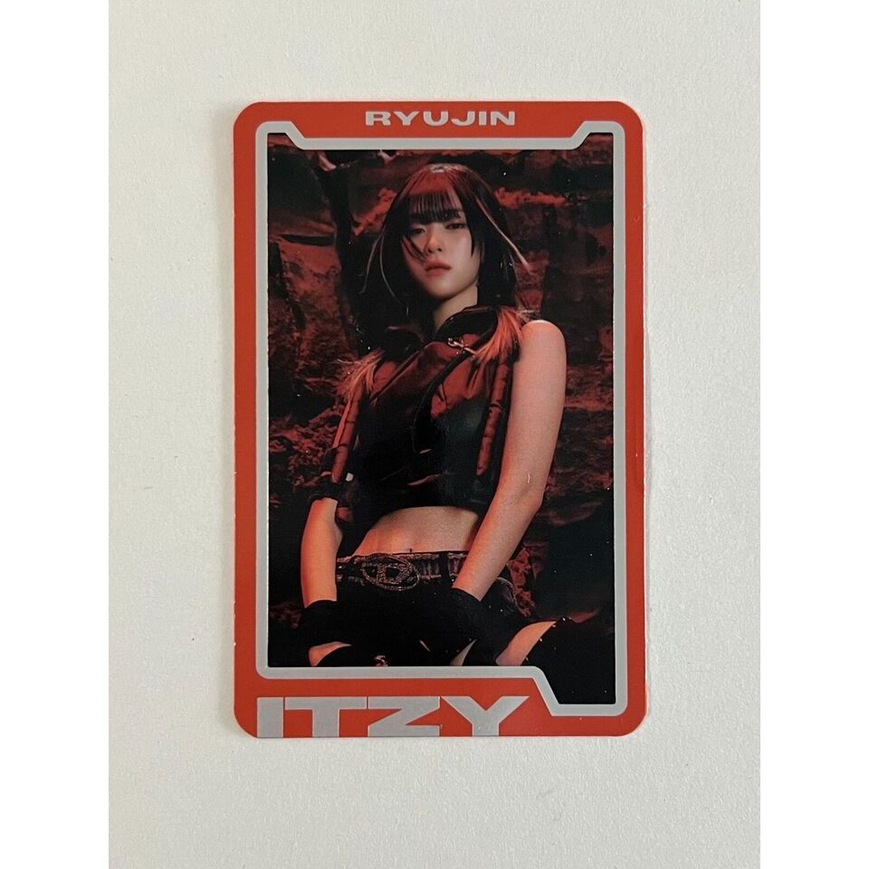 ITZY 2o Álbum Nascido Para Ser Fotocard Oficial-Ryujin | Shopee Brasil