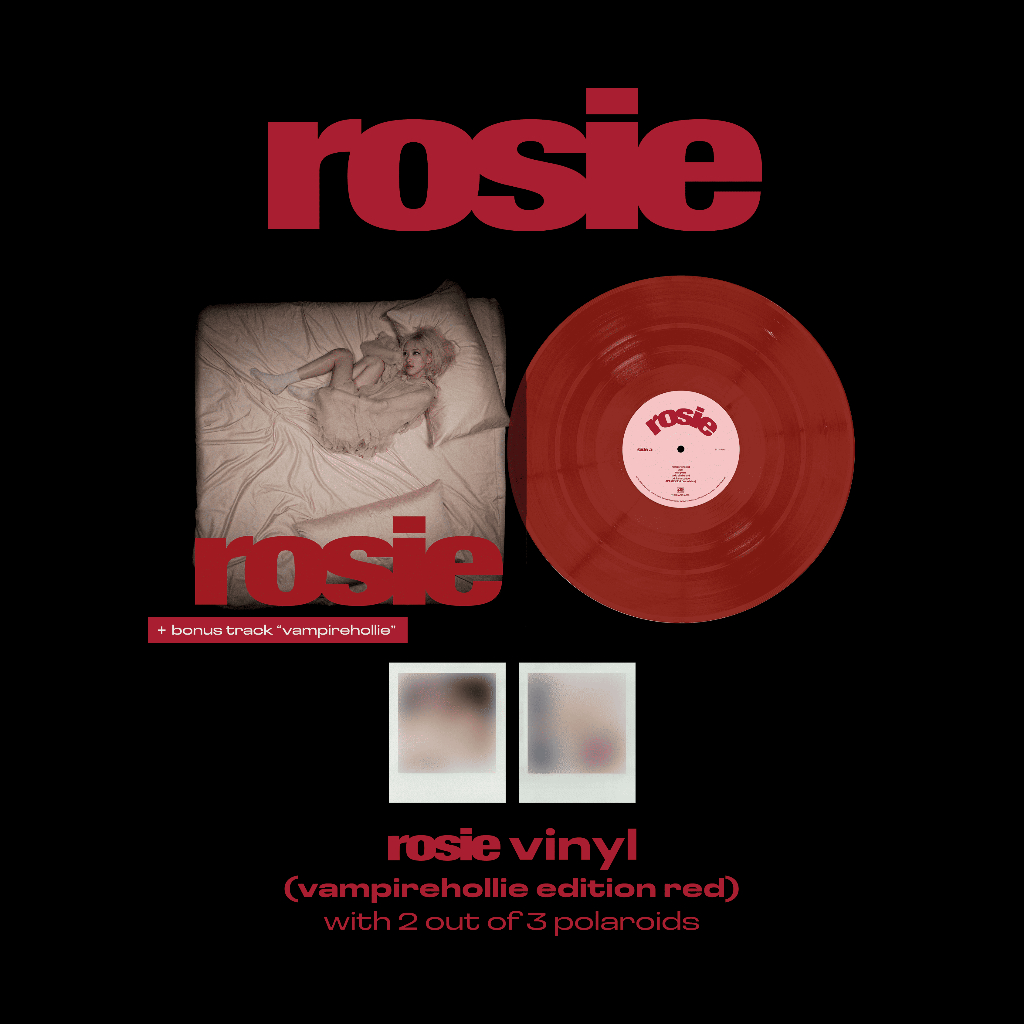 BLACKPINK ROSE - [ ROSIE ] FIRST STUDIO ALBUM VINYL (LP) | Shopee