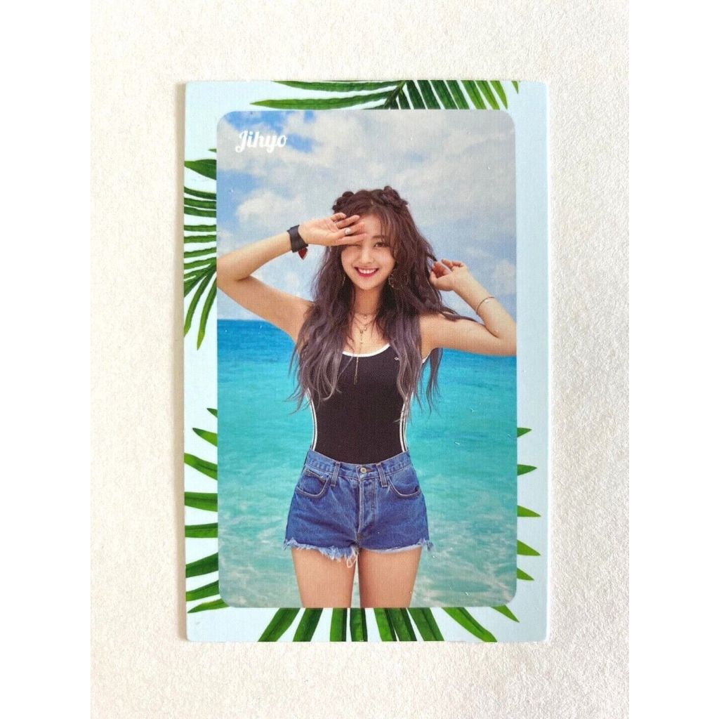 kpop Twice Summer Nights ntna 2o Álbum photocard Oficial Nayeon