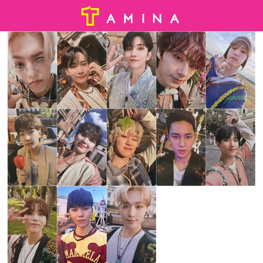 SEVENTEEN SEVENTEENTH HEAVEN Shopee Lucky Draw Photocard