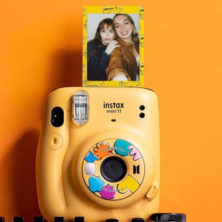 [free gift : butter Filme 1 pack] Produto Genuíno Fujifilm Instax Mini 11 Instant Camera Edição Limitada set