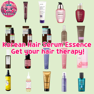 [Smile Seul] Soro Capilar , K-Beauty , Reparo Essência Para Ondulação Névoa , Terapia