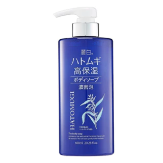 hatomugi white coix body wash body cleanser 600ml