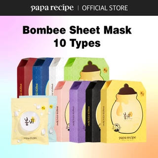 Receita papa Máscara De Mel Bomba 10 Tipos (25g * 10 Folhas/2)