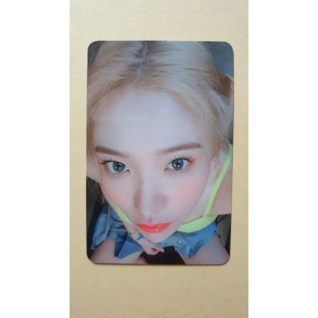 Red Velvet The Reve Festival Day 2 Umpah Cartão Fotográfico