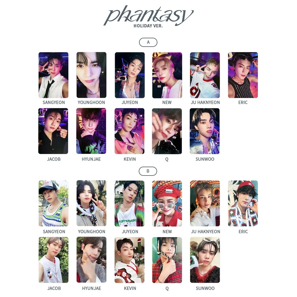 THE BOYZ - THE BOYZ phantasy トレカ  ソヌ　セット THE BOYZ ソヌ トレカ PHANTASY Pt.2 Sixth Sense ミニレコード