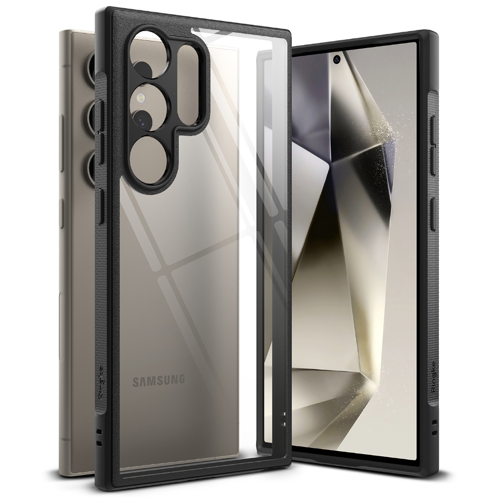 Ringke Fusion Bold Para Galaxy S24 Ultra Non-Slip Capa Protetora De Grip Melhorada