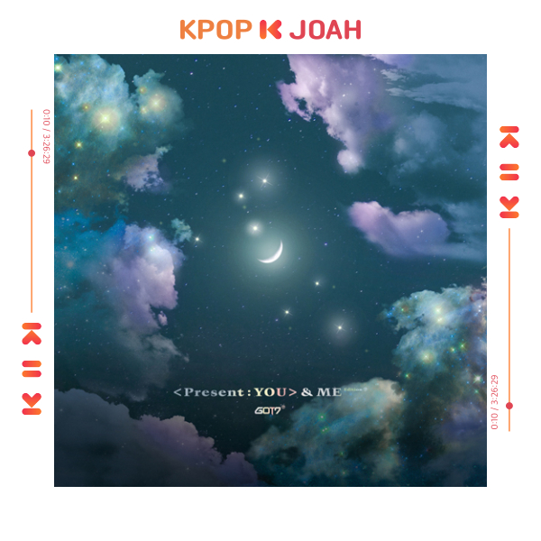 GOT7 [PRESENT: YOU & ME] 3rd FULL ALBUM REPACKAGE | Shopee