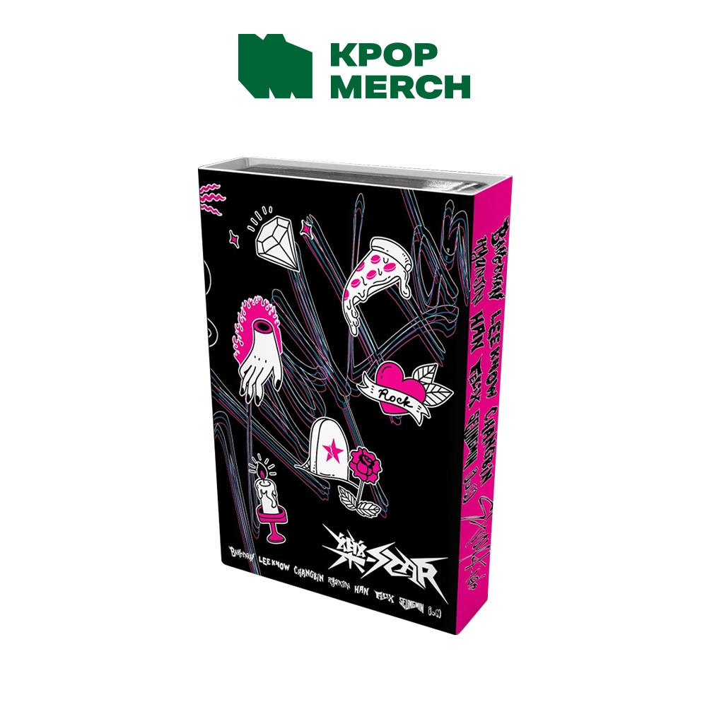 Stray Kids - Mini Album ( Rock-Star)_Platform Album NEMO ver
