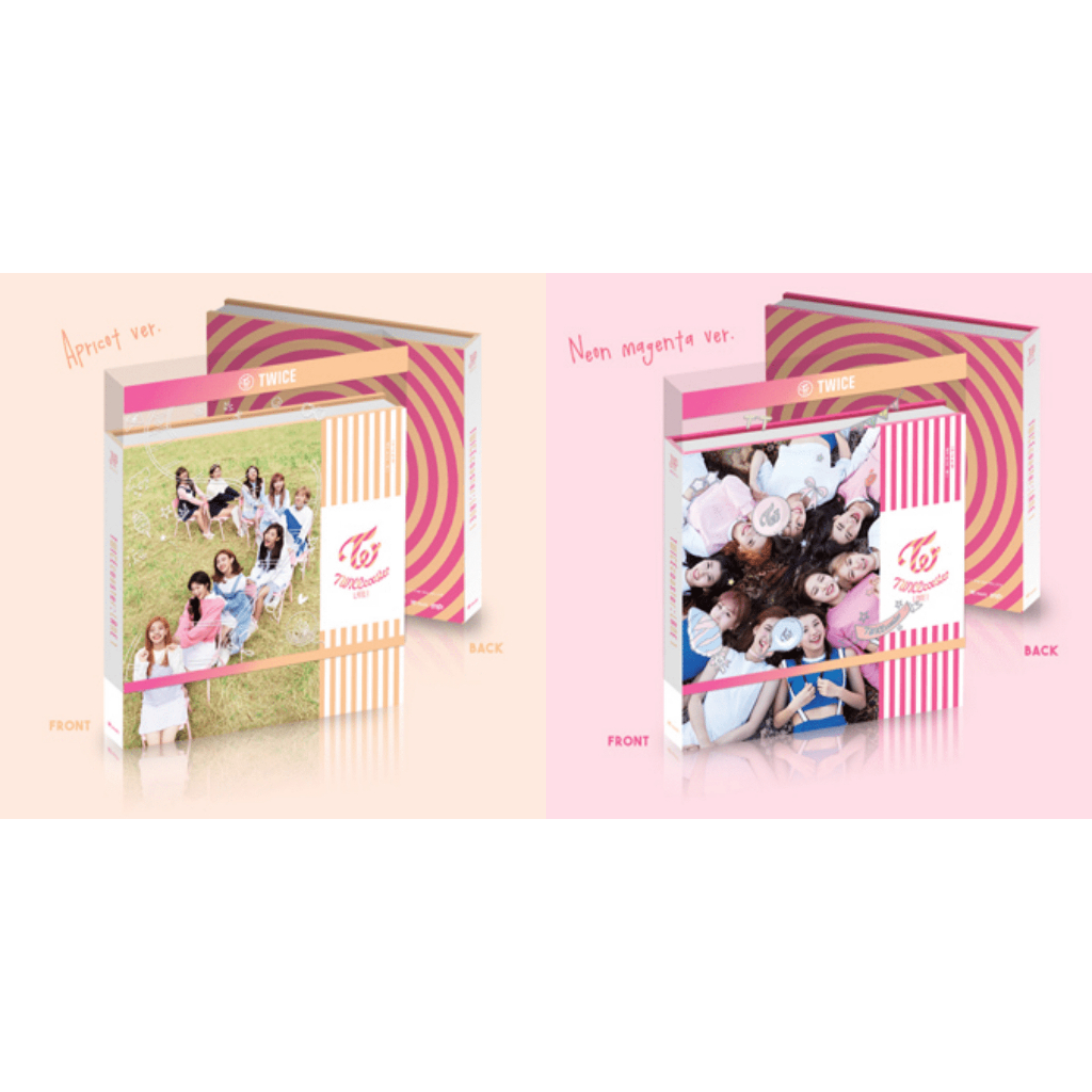 Twice - [Twicecoaster : Lane 1 TT] 3rd Mini Album | Shopee
