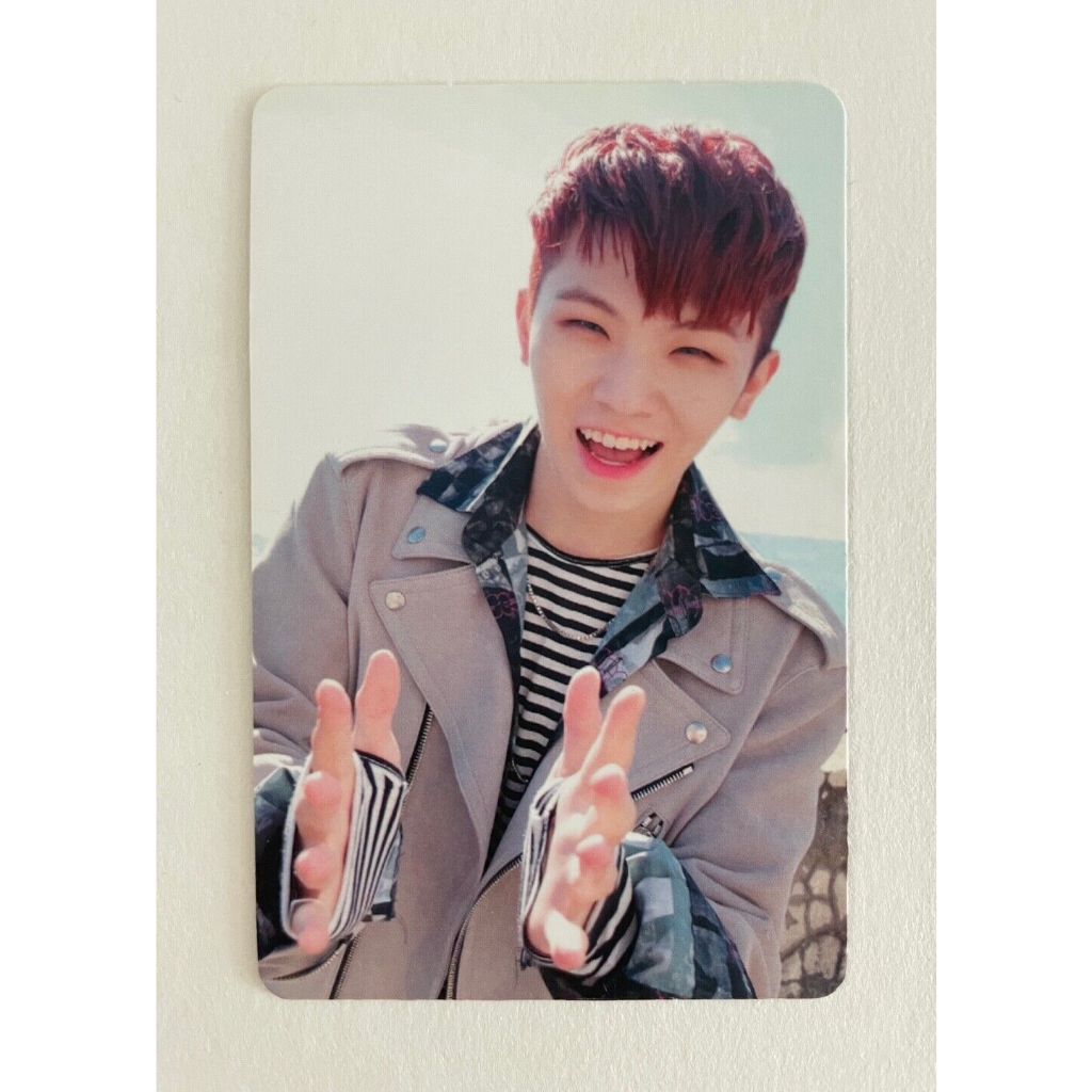 Dezessete 2o Álbum TEEN , AGE Kpop Photocard Oficial Wonnwoo