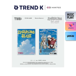 TWS - 1st Mini Album [Sparkling Blue] (Weverse Ver.)