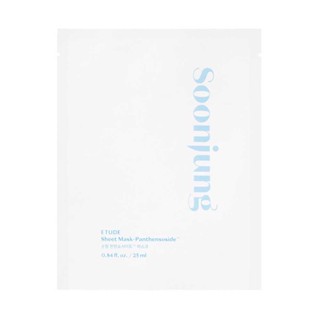 [ETUDE HOUSE] SoonJung Sheet Mask_Panthensoside 25ml