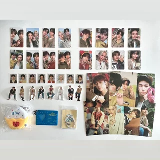 STRAY KIDS Oficial FANCLUB STAY 4o Kit Benefício Photocard