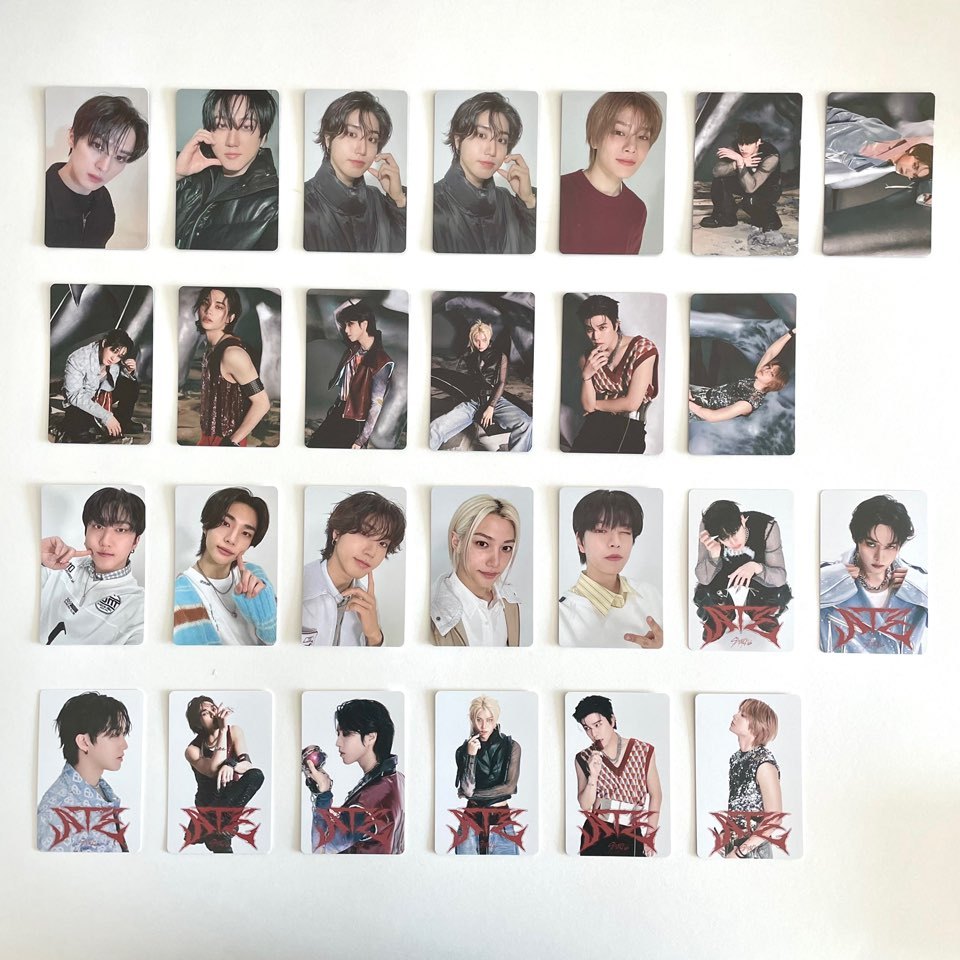 Álbum De Plataforma Stray Kids SKZHOP ATE Nemo ver Cartão
