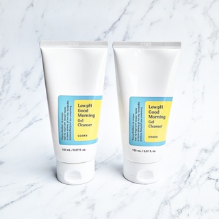 cosrx low ph good morning gel cleanser 150g+150g 2ea