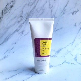 cosrx low ph good night soft peeling gel 120ml