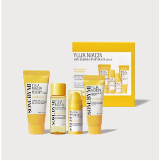 Alguns Por Mi Yuja Niacin Kit Inicial Anti-Blemish Starter