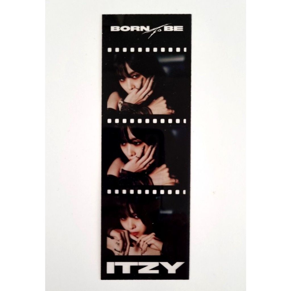ITZY 2o Álbum Nascido Para Ser Fotocard Oficial-Ryujin | Shopee Brasil