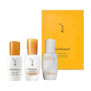 sulwhasoo Primeiro Cuidado Soro Ativador 8g 15g 30g Máscara Ativadora ex 23g em Oferta na Shopee