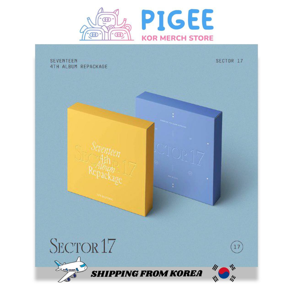 SEVENTEEN - 4TH ALBUM REPACKAGE [SECTOR 17] | Shopee Brasil