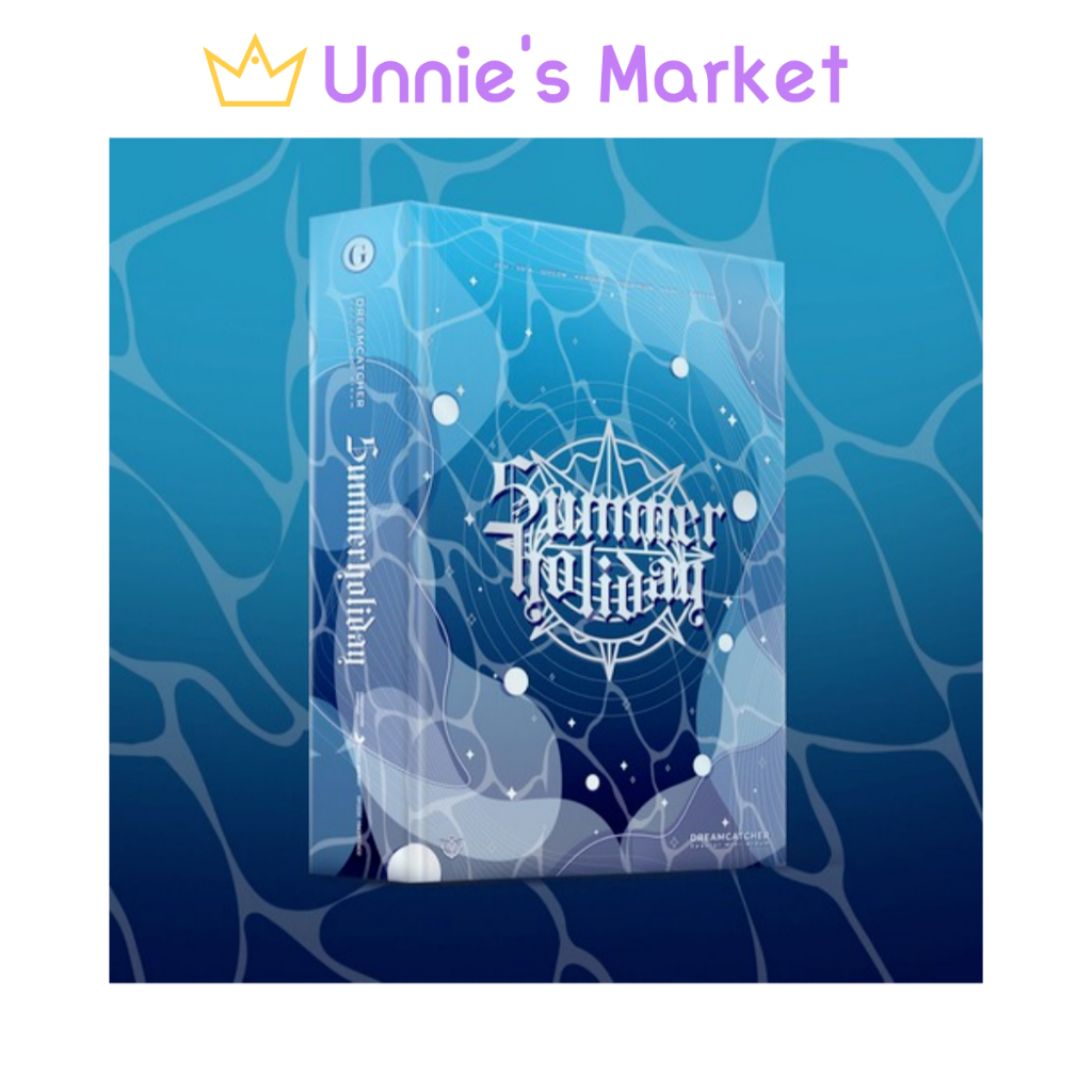 Dreamcatcher Album [Summer Holiday] Limited Edition | Shopee Brasil