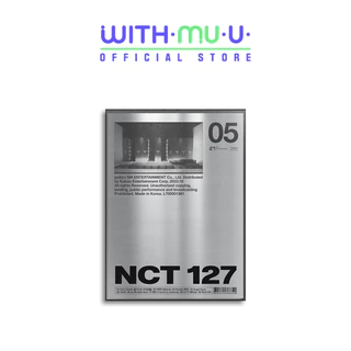 NCT 127-O 5o Álbum [FACT CHECK] (Storage Ver.)