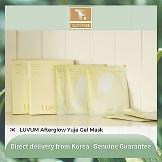 Máscara Yuja Gel LUVUM Afterglow (5 Peças)