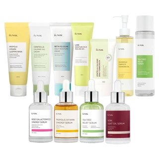 iunik skin care collection