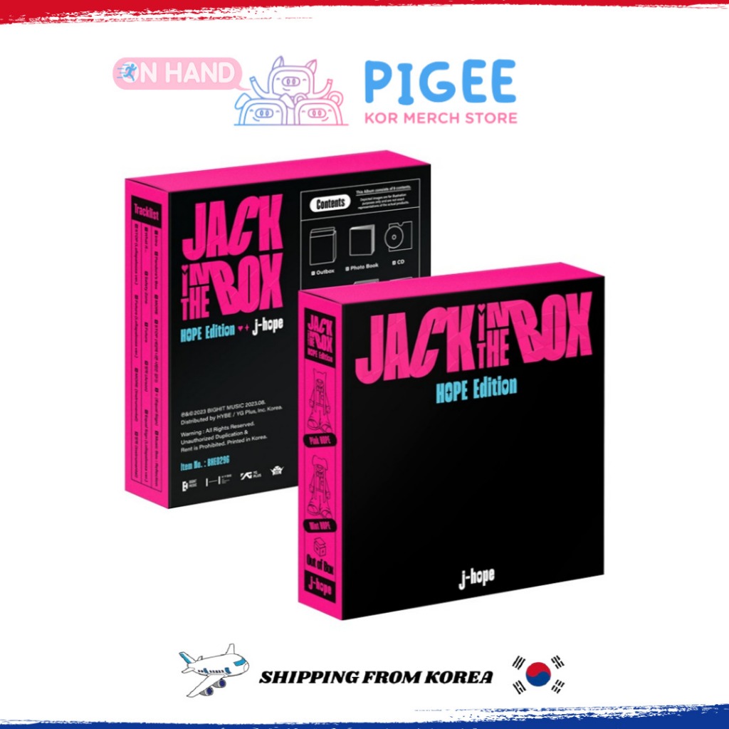 BTS Macaco J-HOPE Na Caixa LP Vinil em Promoção na Shopee Brasil 2026