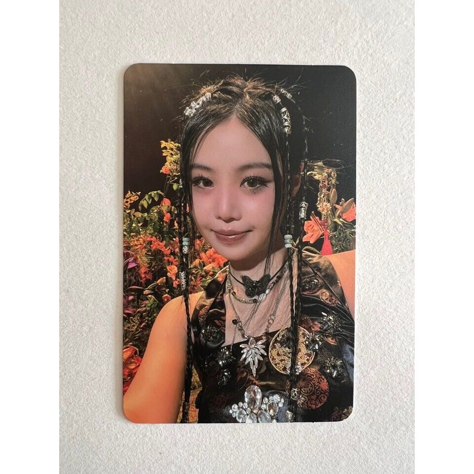 G) I-Dle-Idle SEO SOOJIN 1o Álbum Solo AGASSY Cartão Oficial