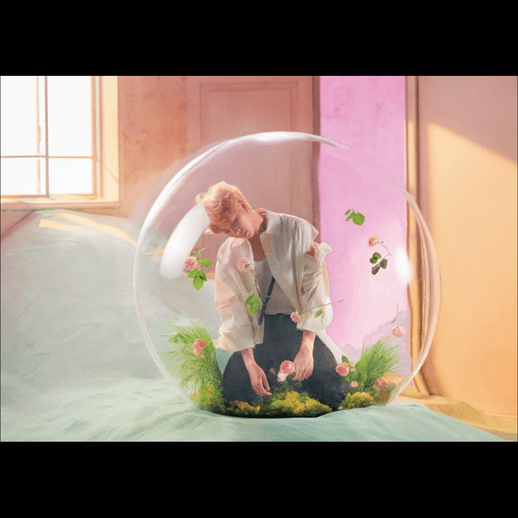 BTS LOVE YOURSELF 'Answer' Postcard + Photocard | Shopee Brasil