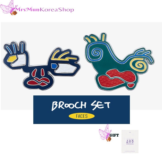BTS Artist Made by V BROOCH | Shopee Brasil