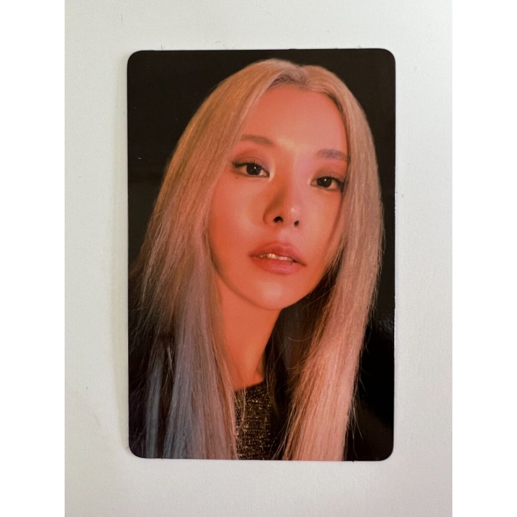 Mamamoo Wheein 1o Álbum Completo No Humor Cartão Oficial De Fotos