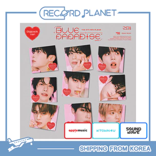 [POB] ZEROBASEONE(ZB1) - The 5th Mini Album [BLUE PARADISE] (Digipack Ver.)